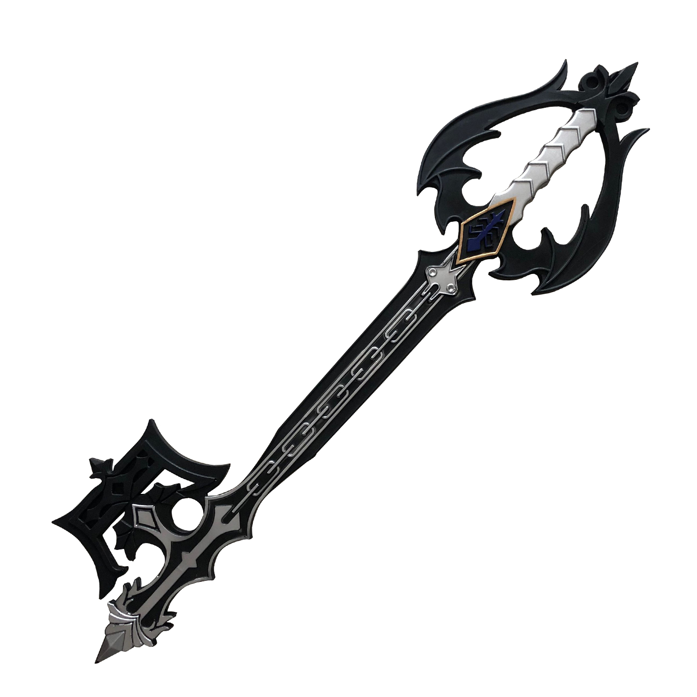 Keyblade Cosplay Prop - 88cm キングダムハーツ ゴールドキー：ソラキー キーブレード ソード プロップ