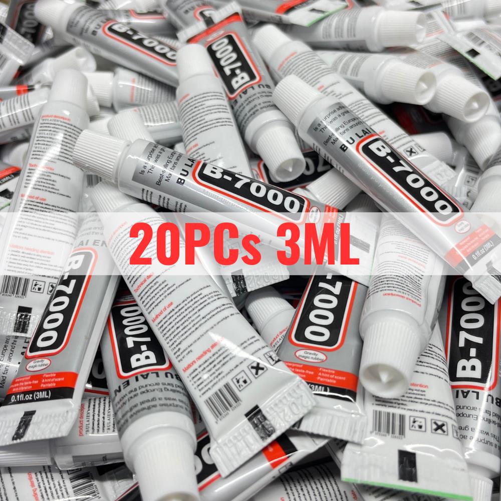 Contact Cement Glue - 1/5/10/20 個 B7000 3 ミリリットルガラスプラスチックユニバーサル DIY