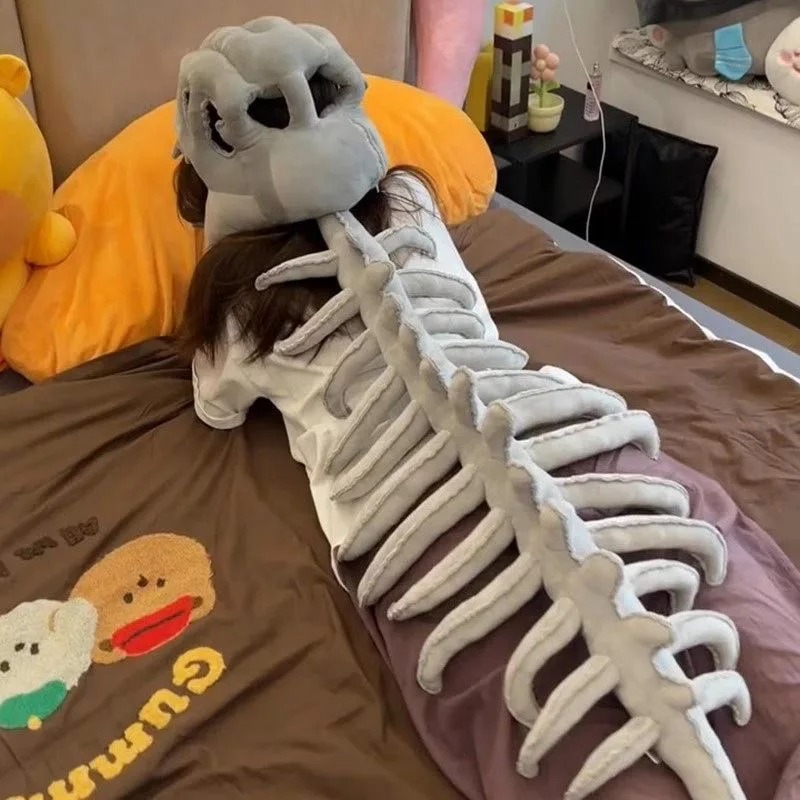 Fishbones Cosplay Prop - クリエイティブな魚の骨型のぬいぐるみコスプレ衣装ハロウィンいたずらコスチュームパーティーパフォーマンス小道具