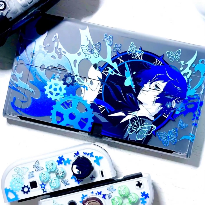 Free Cosplay Prop Patterns - マコトユキ ハード保護ケース 半透明 ペルソナ3柄 Switch 2