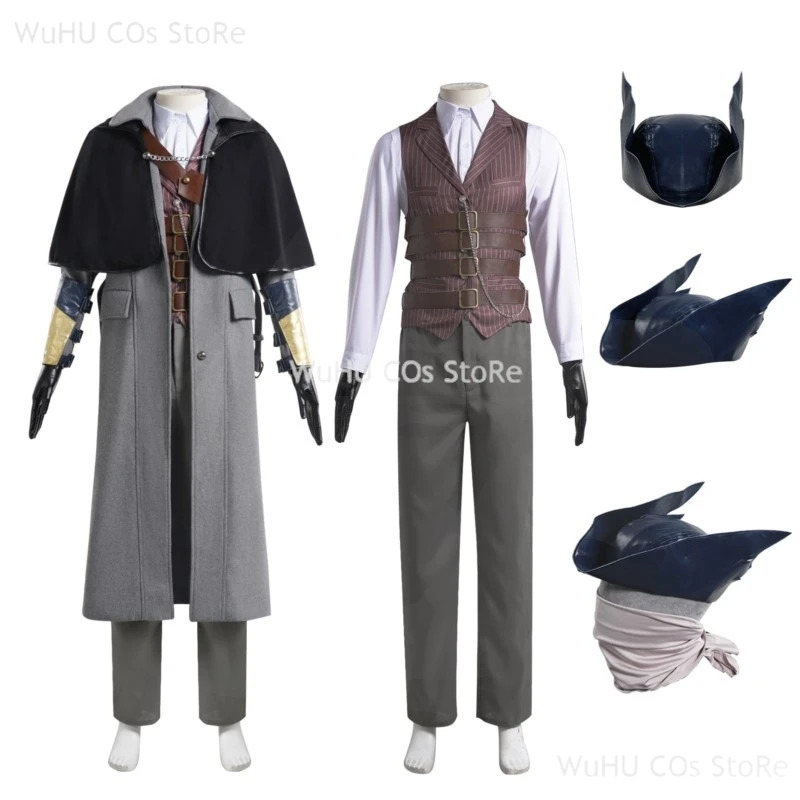 Bloodborne Cosplay Prop - ゲーム ブラッドボーン ゲルマン コスプレ衣装 ハロウィン衣装 女性