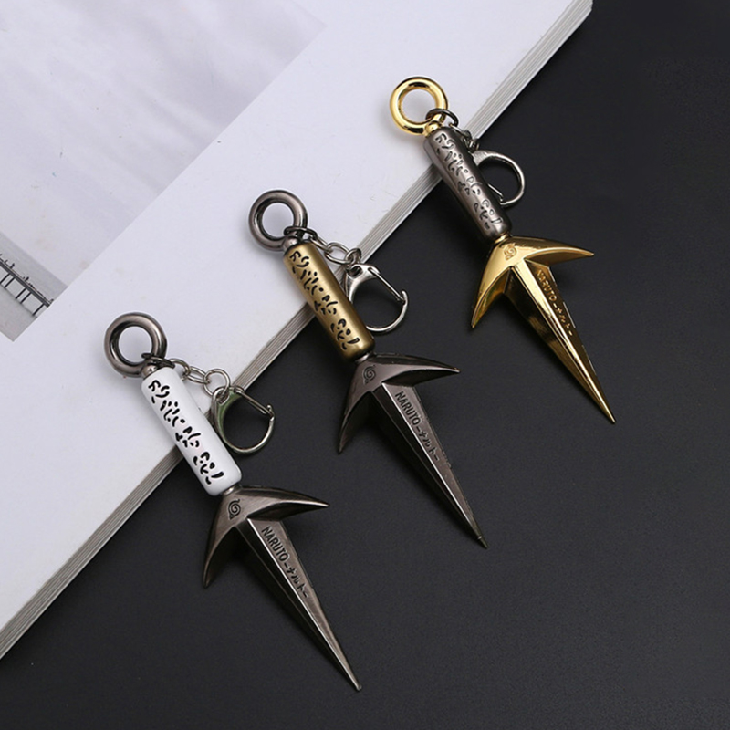 Cosplay Prop Katana - 金属刀,刀,忍者刀,忍者刀,周辺機器,キーホルダー,アクセサリー,おもちゃ,ギフト,9cm
