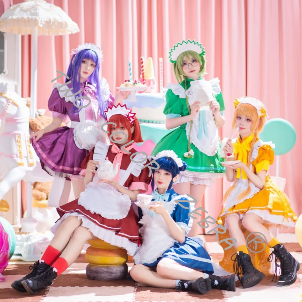 Cosplay Prop Bow - 東京ミュウミュウ メイドカフェ コスドレス コスプレ衣装 頭飾り 蝶ネクタイ