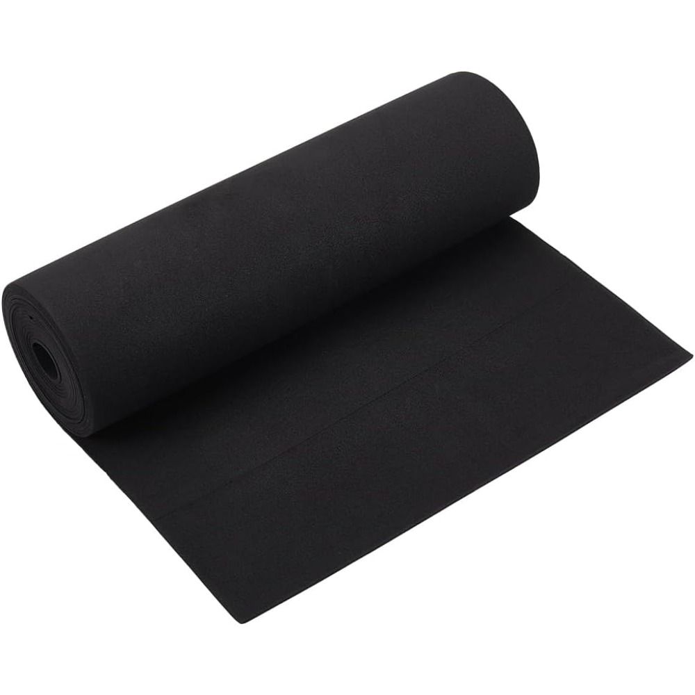 Craft Foam Roll - EVAフォームクラフトシート ブラック 300x2mm 3m/ロール