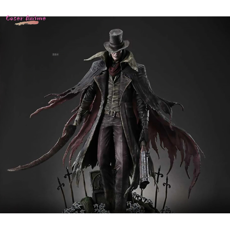 Bloodborne Cosplay Prop - ゲルマン コスプレ衣装 ゲーム ブラッドボーン ユニフォーム ハロウィンパーティー
