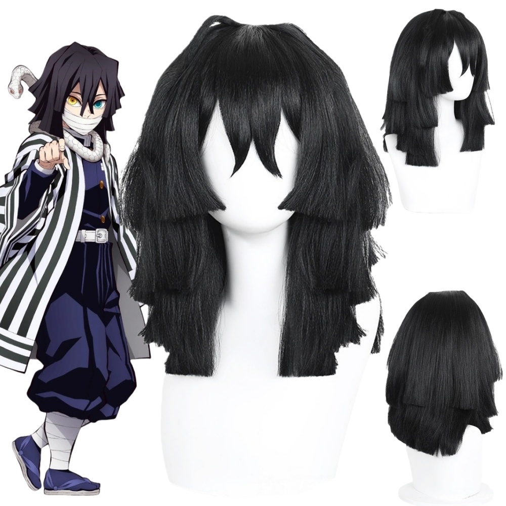 Wig Fiber Net - 伊国小林 コスプレ ローズネットウィッグ アニメ 伊国小林 ヘア