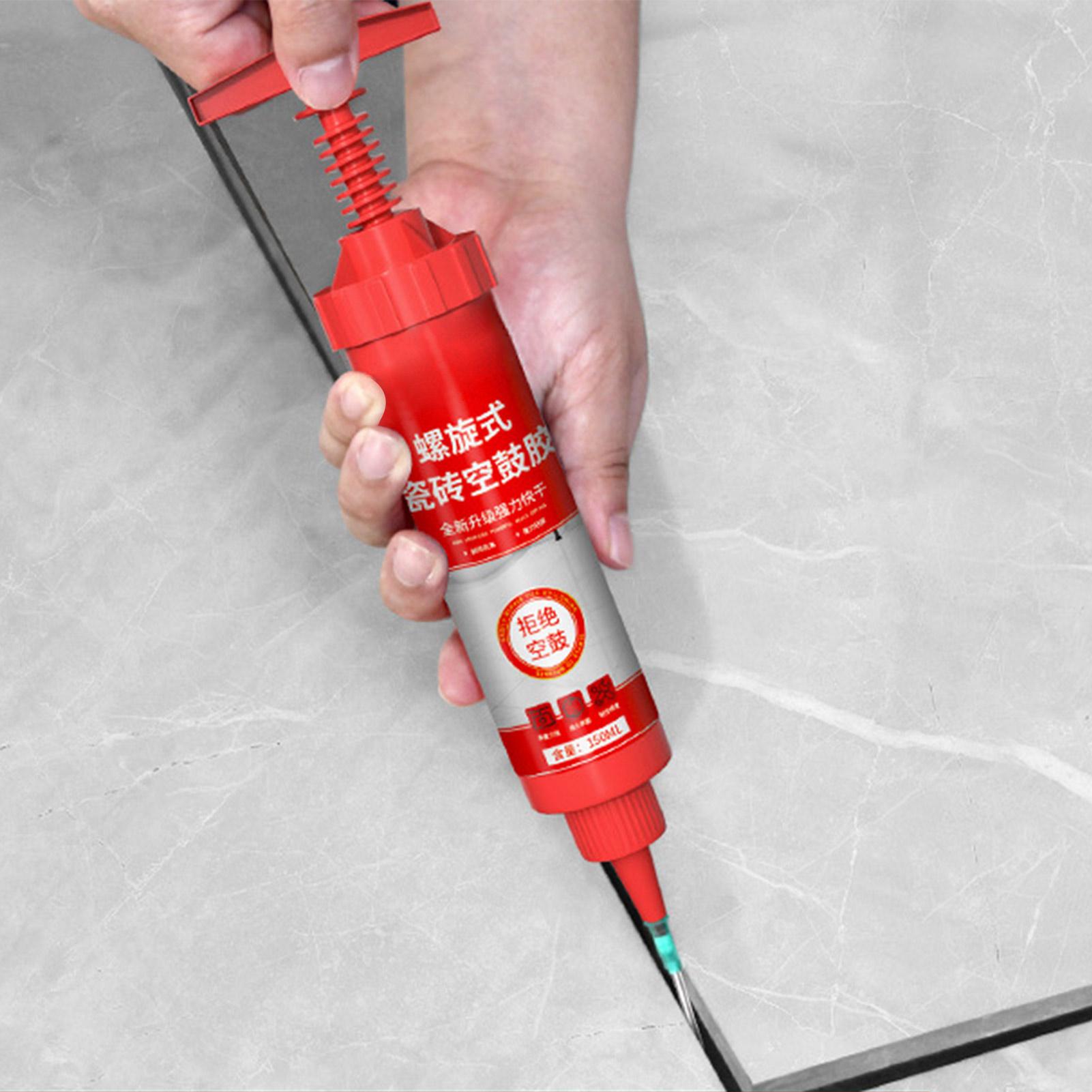 Contact Cement Glue - セラミック修理接着剤 5.07 オンス防錆大理石床グラウト修理接着剤速乾性建設パテ耐熱防水