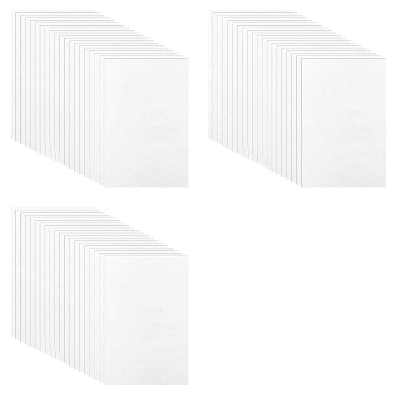 Eva Foam Sheet - 【ラストチャンス】60枚入り 3mm刺繍用フォーム 6 x 9インチ EVAフォームシート