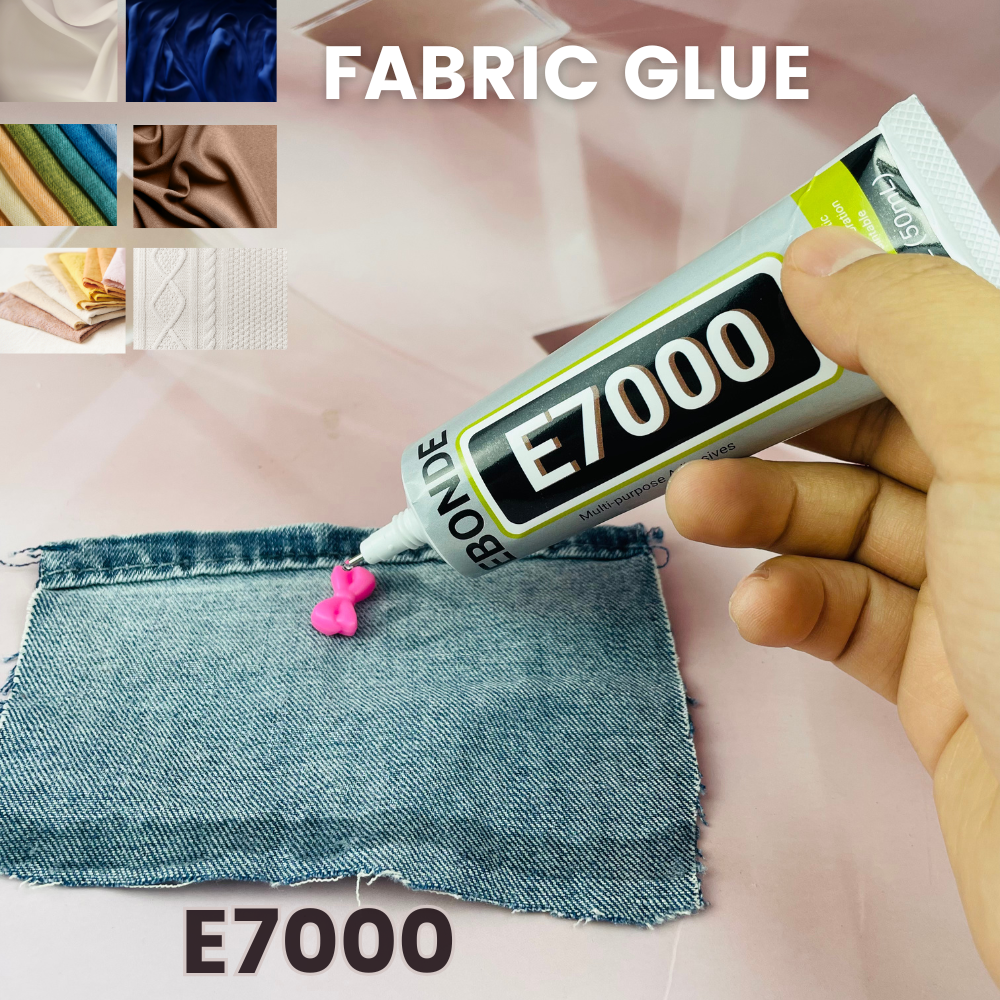 Contact Cement Glue - E7000 多用途接着剤 - 布、革、金属、プラスチック、木材、ジュエリーのDIYと修理に最適な強力で柔軟な接着剤 15/50/110mL