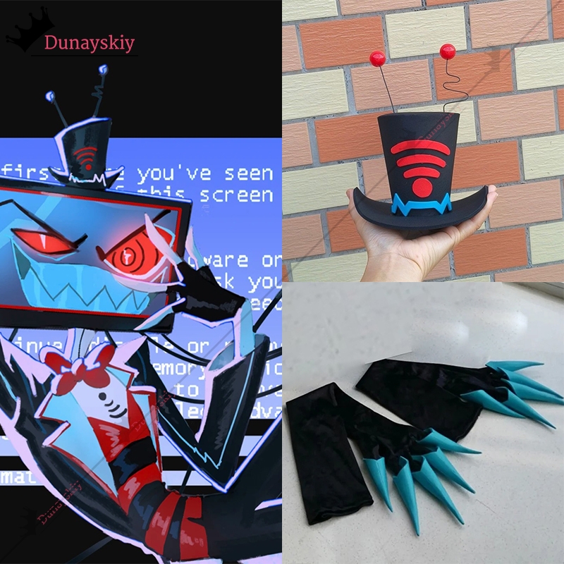 Cosplay Prop 3D Print Settings - 2025 ホテル・ボックス コスプレ衣装 アニメ ハズビン ヘッドピース