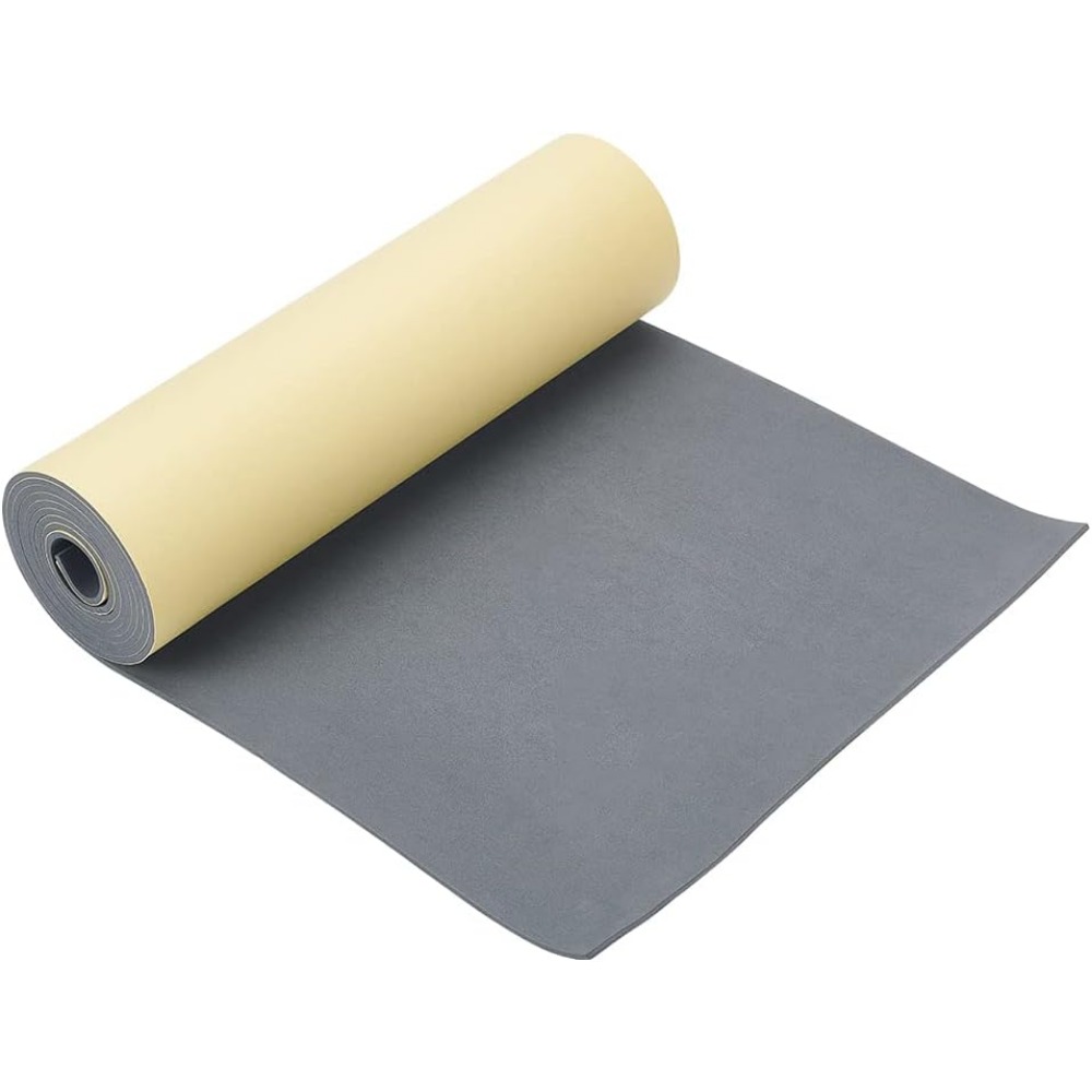 Craft Foam Roll - 厚さ3mm 78.7x11.8インチの自己粘着EVAフォームロール、家具の保護、隙間の埋め合わせ、コスチューム、その他のクラフトプロジェクト用