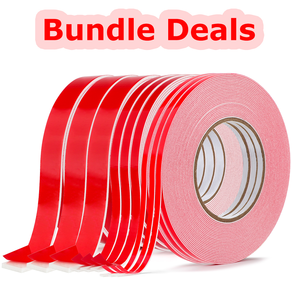 Craft Foam Roll - まとめ買いセール-両面粘着フォームロール、DIYスクラップブッキング、シェーカーカード、仕切り効果、工芸品、1mm、2mm、3mm用の厚フォームテープ