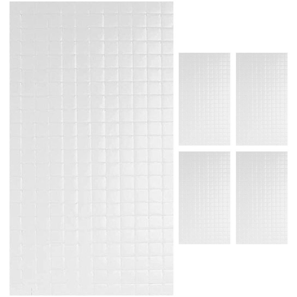 Eva Foam Sheet - 5枚のフォームドット用品、フォームスクエア、クラフト、両面テープ、両面粘着マウントドット、カード作成、衣類用