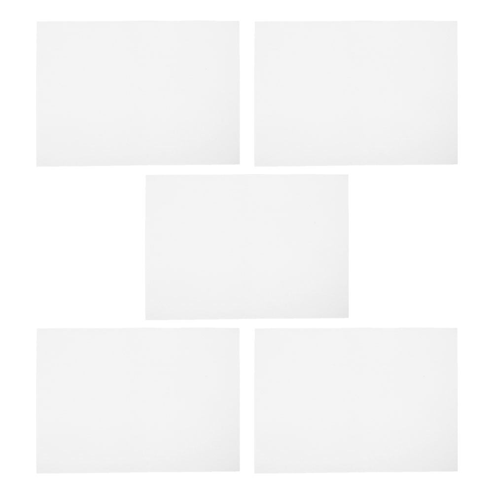 Eva Foam Sheet - 5 個の Eva フォームシート黒色クラフトフォーム DIY コスプレ小道具衣装作成スクラップブック教室工芸用品