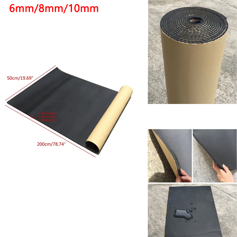 Eva Foam Sheet - 1 ロール 200 センチメートル x 50