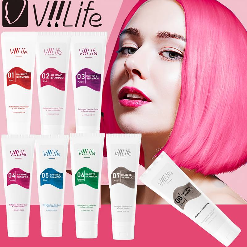 Hair Spray Color - 男性と女性のための永久的なヘアカラーワックス,ユニセックスのヘアカラー,ファッションシャンプー,損傷なし,迅速な着色,長持ちするプロのヘア染色クリーム
