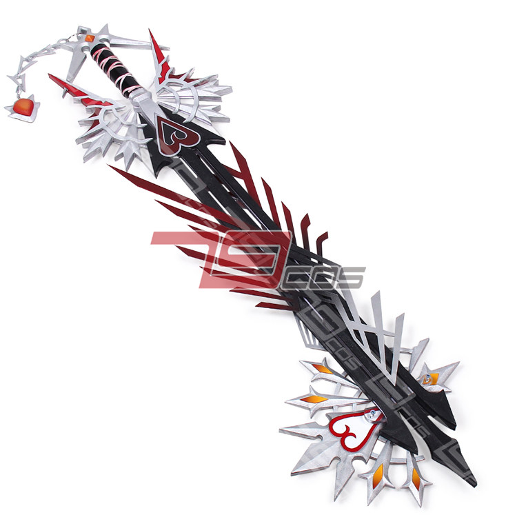Keyblade Cosplay Prop - ゲームキングダムハーツ III ソラキングダムキーキーブレードコスプレ小道具ハロウィンカーニバルコスプレパーティー小道具アクセサリー