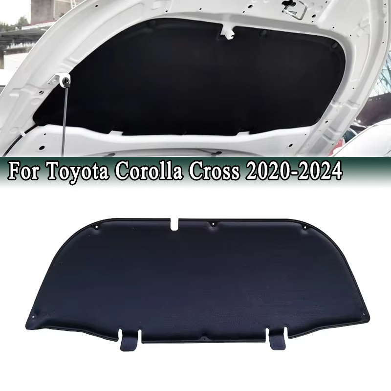 Eva Foam Sheet - トヨタカローラクロス 2020-2024 フロントエンジンフード絶縁綿パッドフロントエンジンボンネット音熱マットシートカバー