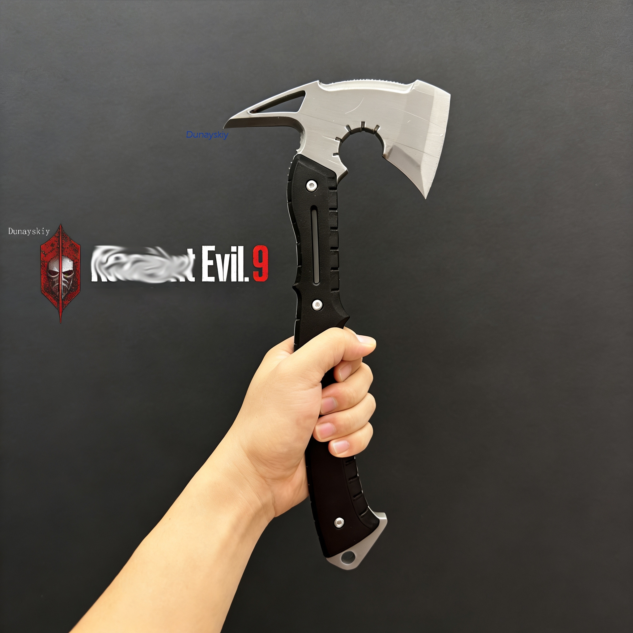 Cosplay Prop 3D Print Settings - Re9 REQ レオンコスプレ イビルレクイエム レオンレオン ロールプレイゲーム小道具