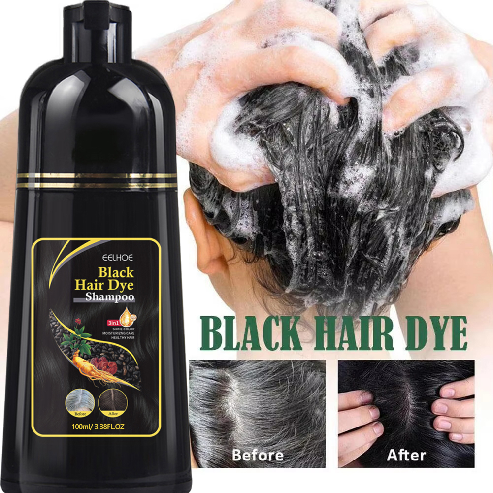 Hair Spray Color - 100ML マジックナチュラルハーブヘアダイシャンプー 3 in 1 ヘアカラーシャンプー