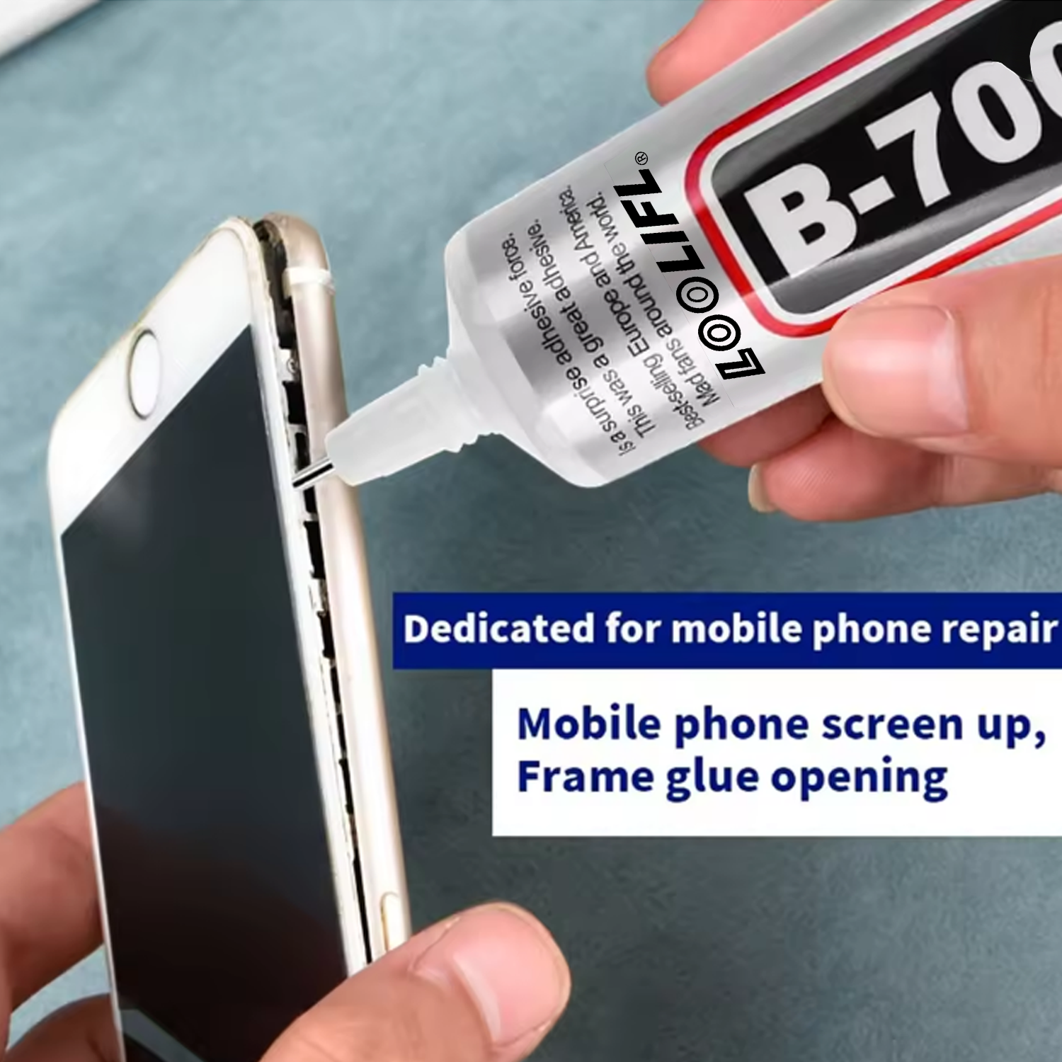 Contact Cement Glue - B7000 工業用接着剤、接触型、携帯電話修理、DIYクラフト、タッチスクリーンガラス強力接着剤、15ml-110ml