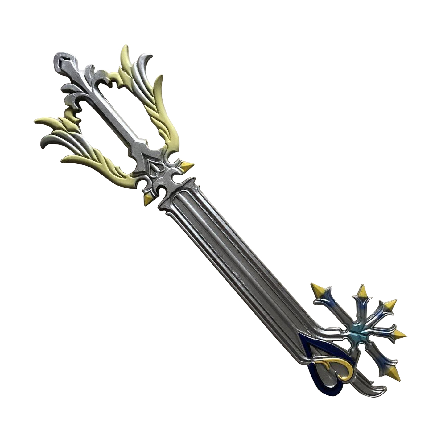 Keyblade Cosplay Prop - 88cm コスプレ キングダムハーツ ゴールドキー：ソラキー キーブレード ソード