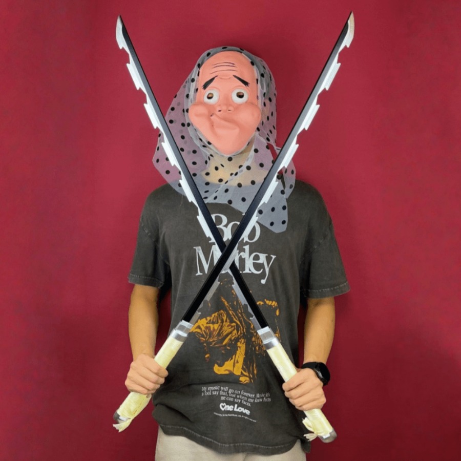 Cosplay Prop Katana - 40インチ 鬼滅の刃 竈門炭治郎 刀 鬼滅の刃 アニメ