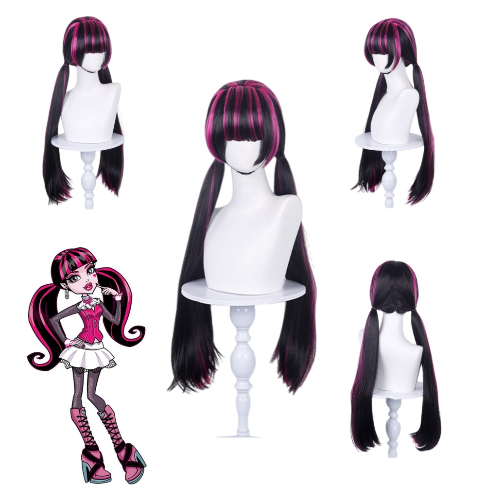 Wig Fiber Net - アニメ ドラキュララ コスプレウィッグ アニメコミック ドラキュララ 衣装に合うウィッグ