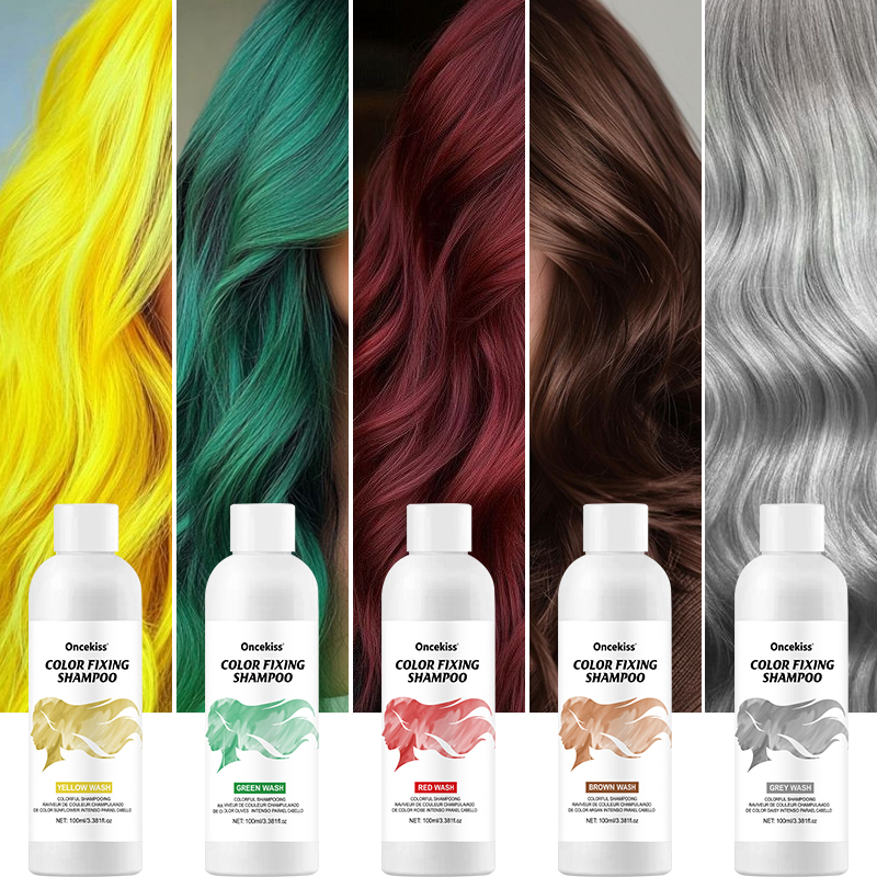 Hair Spray Color - 100 ミリリットル一時的なヘアカラーシャンプーインスタントヘアダイシャンプー半永久ヘアカラーウォッシュエミ永久ヘアカラークリーム