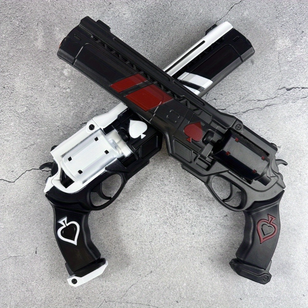 Cosplay Prop Katana - 15インチPU製ピストル型スペードガン刀アニメデスティニー2コスプレ小道具ガンピストルオリジナル侍刀リアルサイズ日本刀ギフト