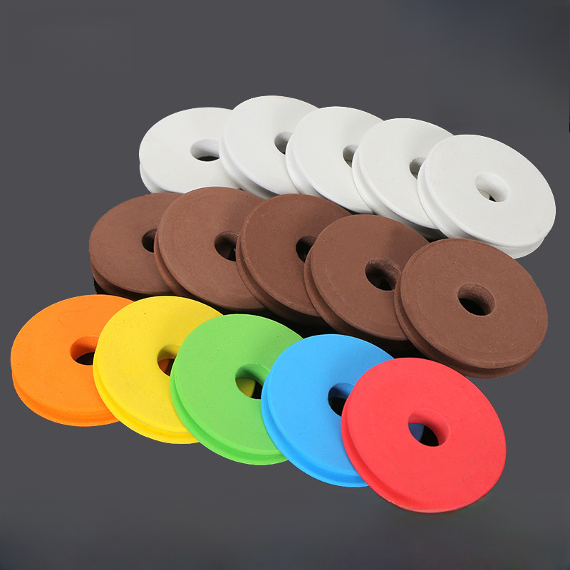 Craft Foam Roll - 釣り糸スプール - スピニングとフライフィッシング用のカラフルなフォームメインラインコイル、耐久性と軽量