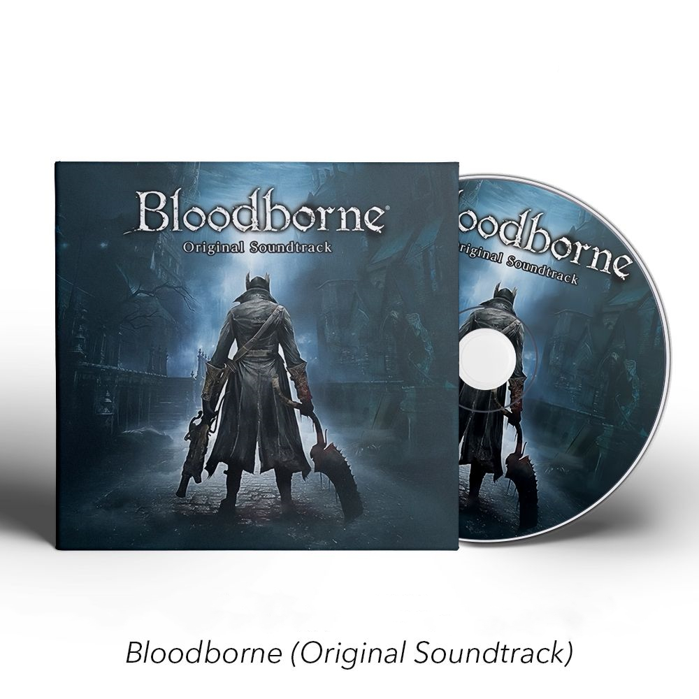 Bloodborne Cosplay Prop - ゲーム Bloodborne 塚村ゆか音楽 CD グレイテスト ヒッツ