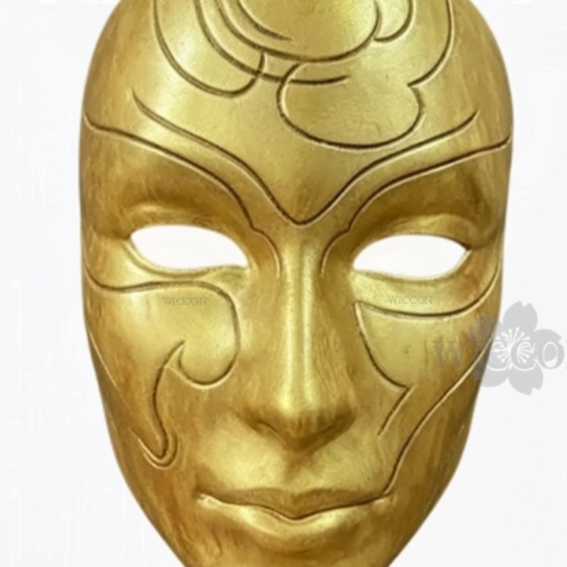 Free Cosplay Prop Patterns - ファンタジアス カタリナ レトロ ダークゴールド クラシックパターン 3D