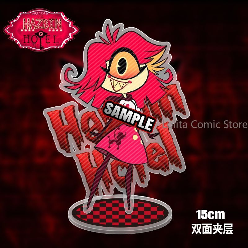 アニメハズビンホテルハスクペンティアスアクリルスタンドキュー - Cosplay Prop Display のレビューと価格
