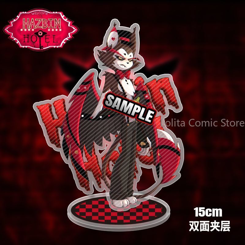 アニメハズビンホテルハスクペンティアスアクリルスタンドキュー - Cosplay Prop Display のレビューと価格
