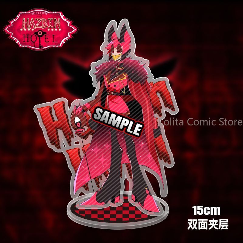 アニメハズビンホテルハスクペンティアスアクリルスタンドキュー - Cosplay Prop Display のレビューと価格