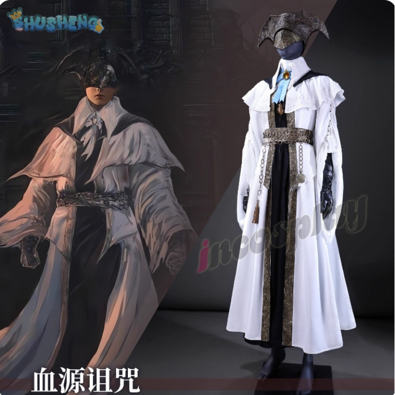 ゲームブラッドボーン合唱団コスプレ衣装合唱団リーディーショー - Bloodborne Cosplay Prop のレビューと価格