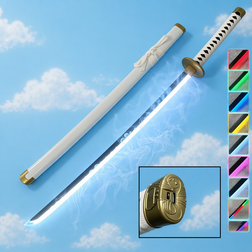 40インチ ワンピース ロロノア・ゾロ 刀 アニメ コスプレ - Cosplay Prop Katana のレビューと価格