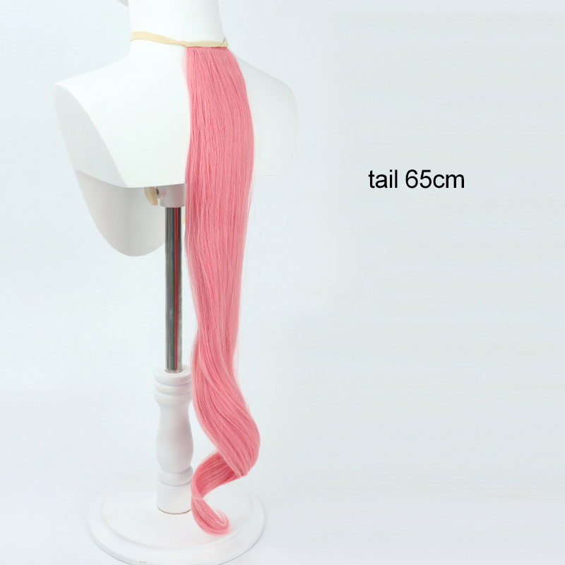 アニメウマ娘プリティーダービー春うららコスプレウィッグピンク - Cosplay Floating Prop のレビューと価格