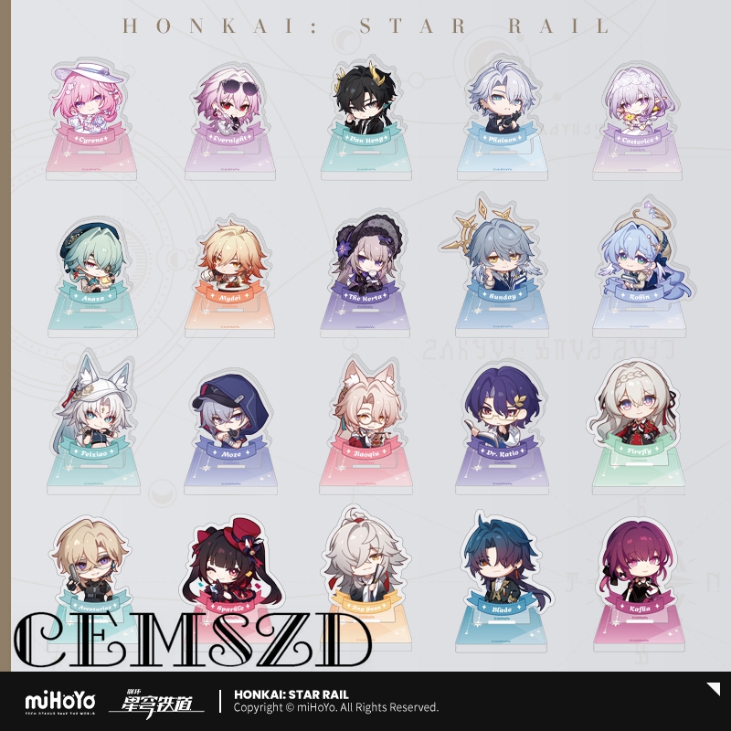 【正規品】ゲーム Honkai Star Rail マイデイ - Acrylic Cosplay Prop のレビューと価格