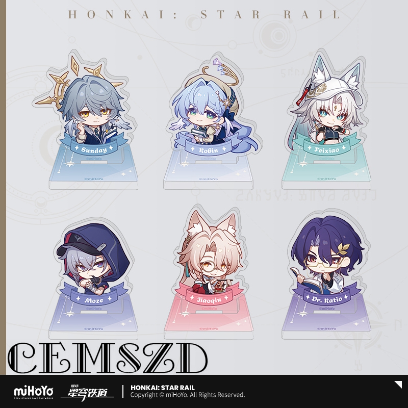 【正規品】ゲーム Honkai Star Rail マイデイ - Acrylic Cosplay Prop のレビューと価格