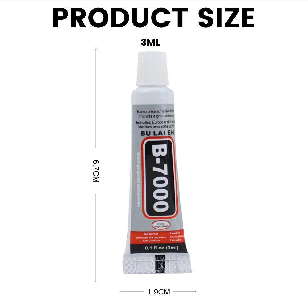 1/5/10/20 個 B7000 3 ミリリットルガラスプ - Contact Cement Glue のレビューと価格