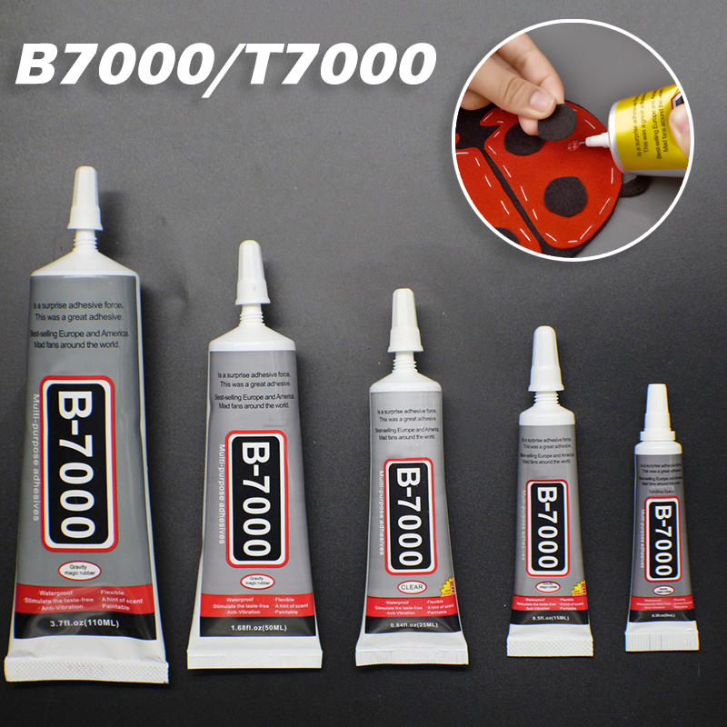15-110 ミリリットル B7000 接着剤クリアコンタク - Contact Cement Glue のレビューと価格