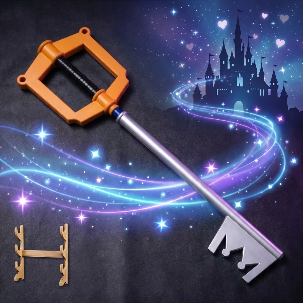 キングダムハーツ 33インチ 86cm キーブレード風 プラ - Keyblade Cosplay Prop のレビューと価格