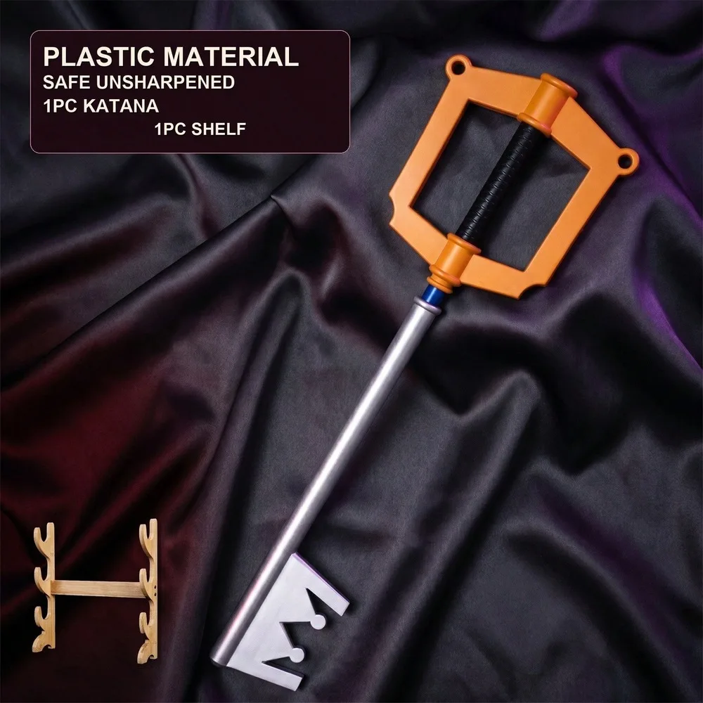 キングダムハーツ 33インチ 86cm キーブレード風 プラ - Keyblade Cosplay Prop のレビューと価格