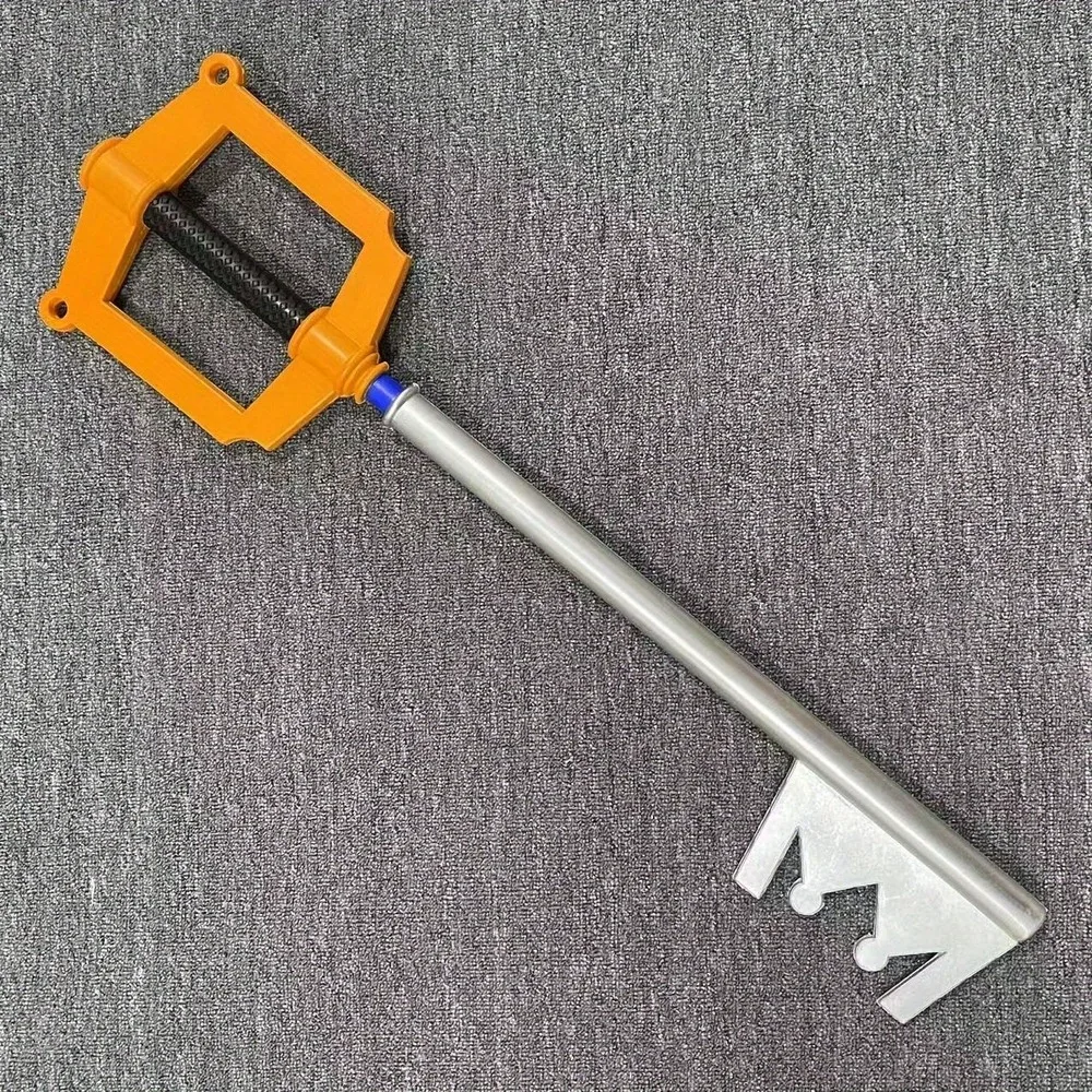キングダムハーツ 33インチ 86cm キーブレード風 プラ - Keyblade Cosplay Prop のレビューと価格