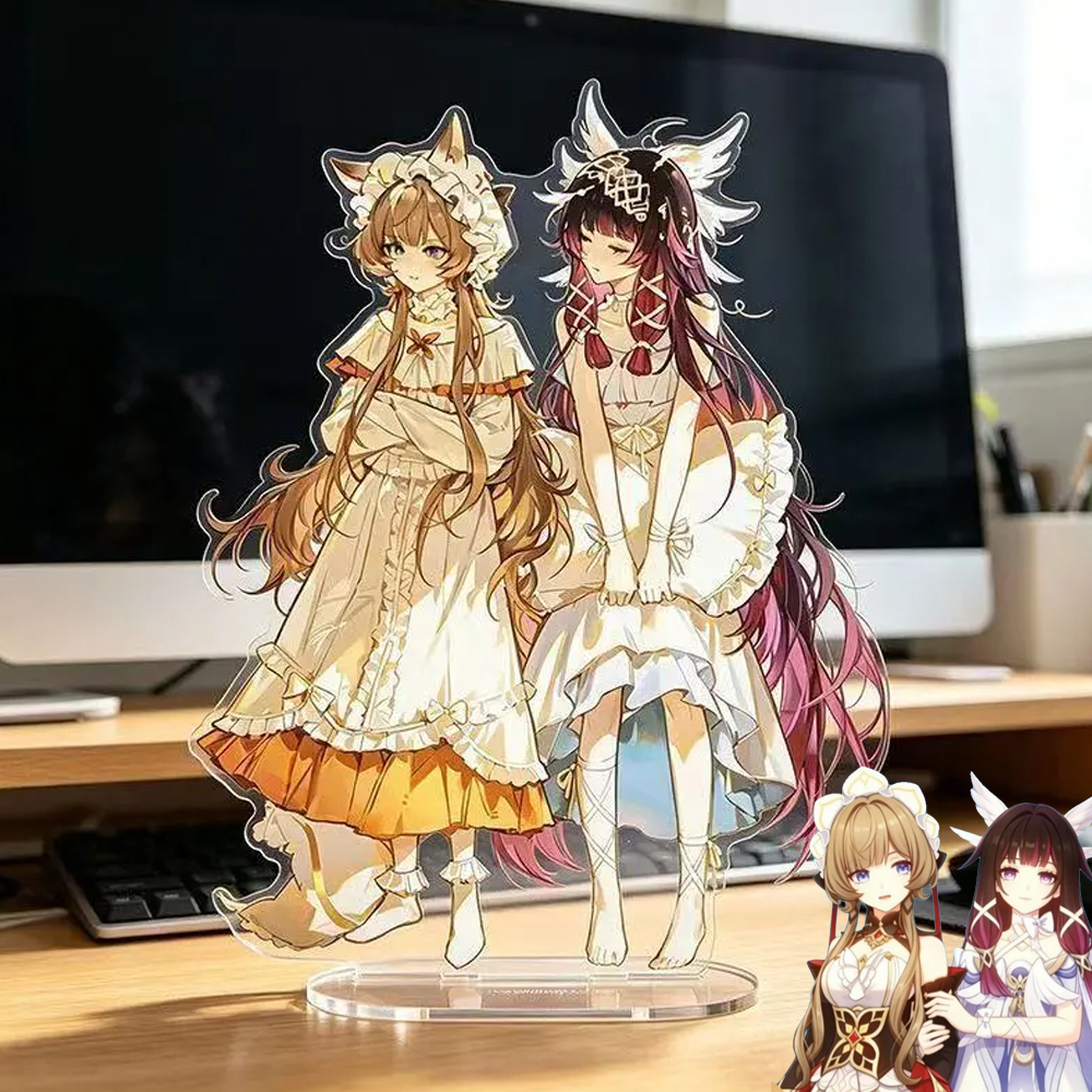 ゲーム原神コロンビナ・サンドローネコスプレスタンディングプレ - Prop For Cosplay のレビューと価格