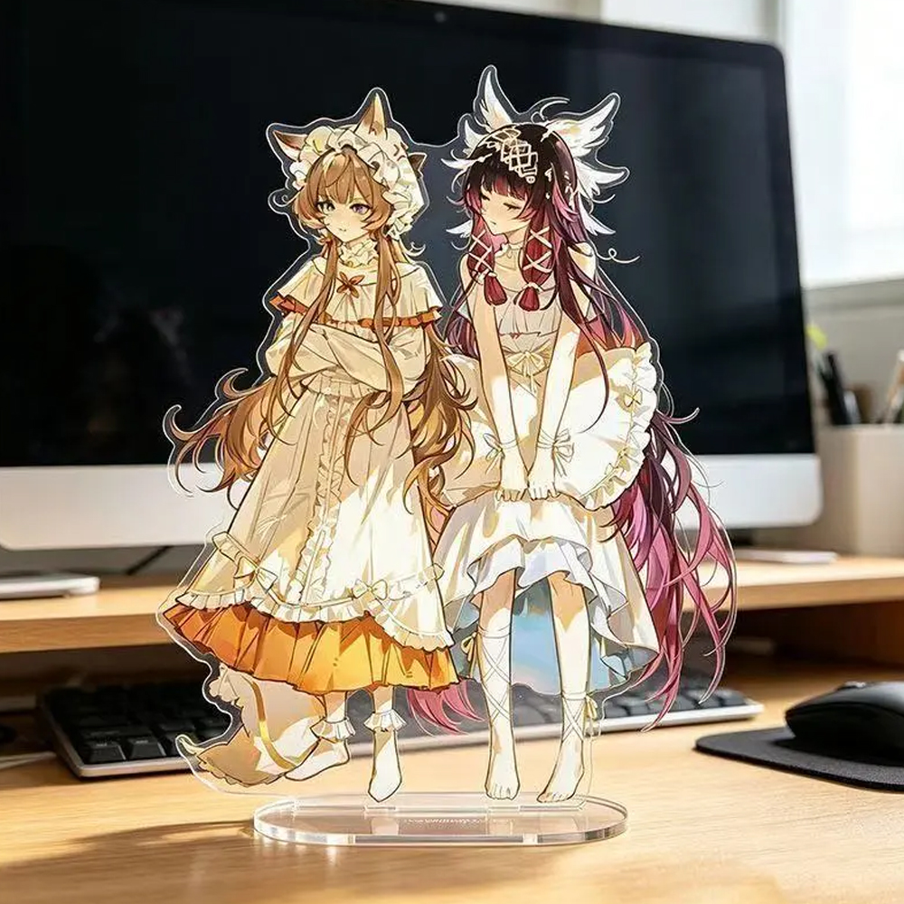 ゲーム原神コロンビナ・サンドローネコスプレスタンディングプレ - Prop For Cosplay のレビューと価格