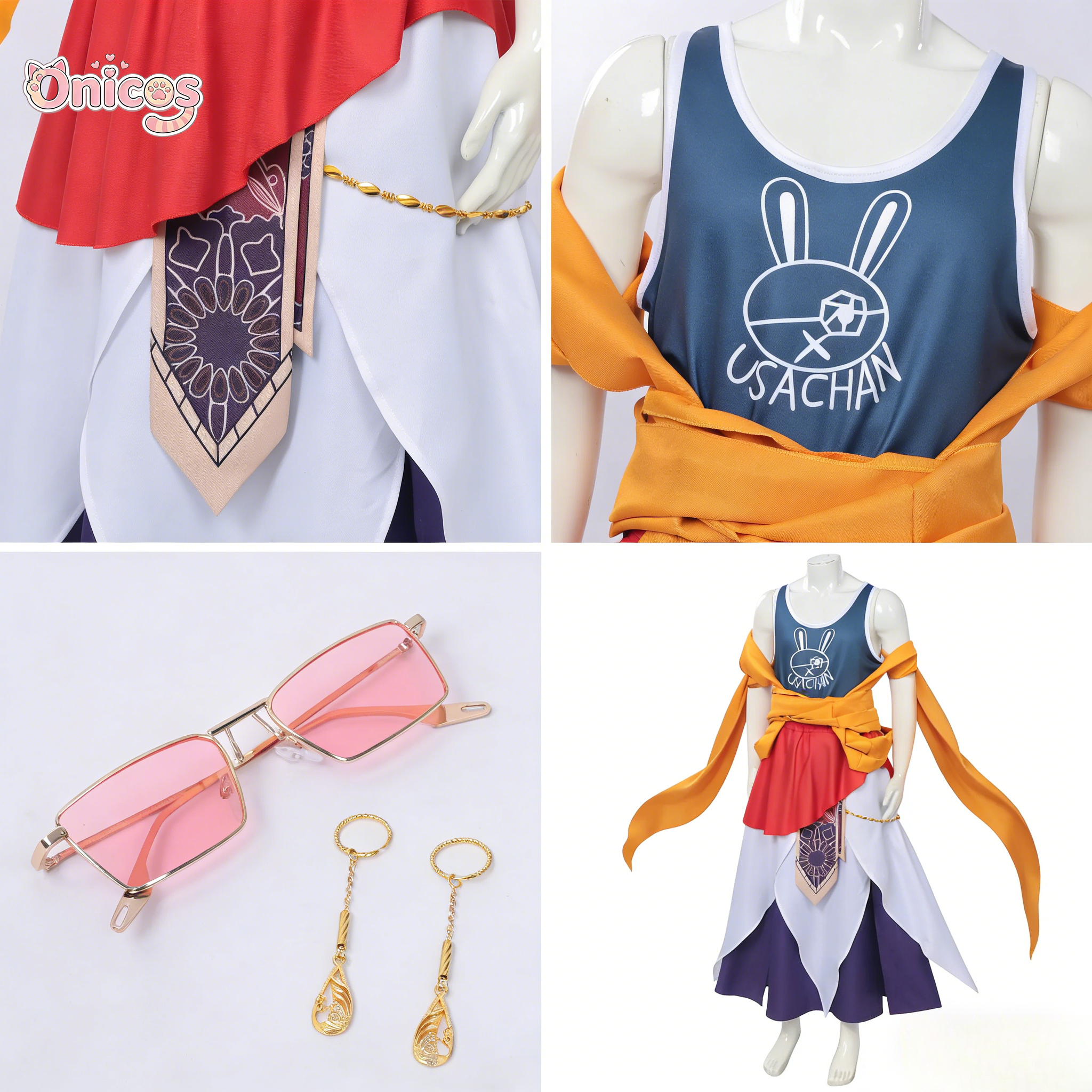 ラグナロク仏陀のコスプレ衣装アクセサリー小道具制服アニメゲー - Prop For Cosplay のレビューと価格