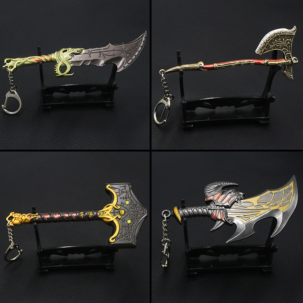 ゲーム神戦争: ラグナロクキーホルダーアテナのブレード武器モ - Keyblade Cosplay Prop のレビューと価格